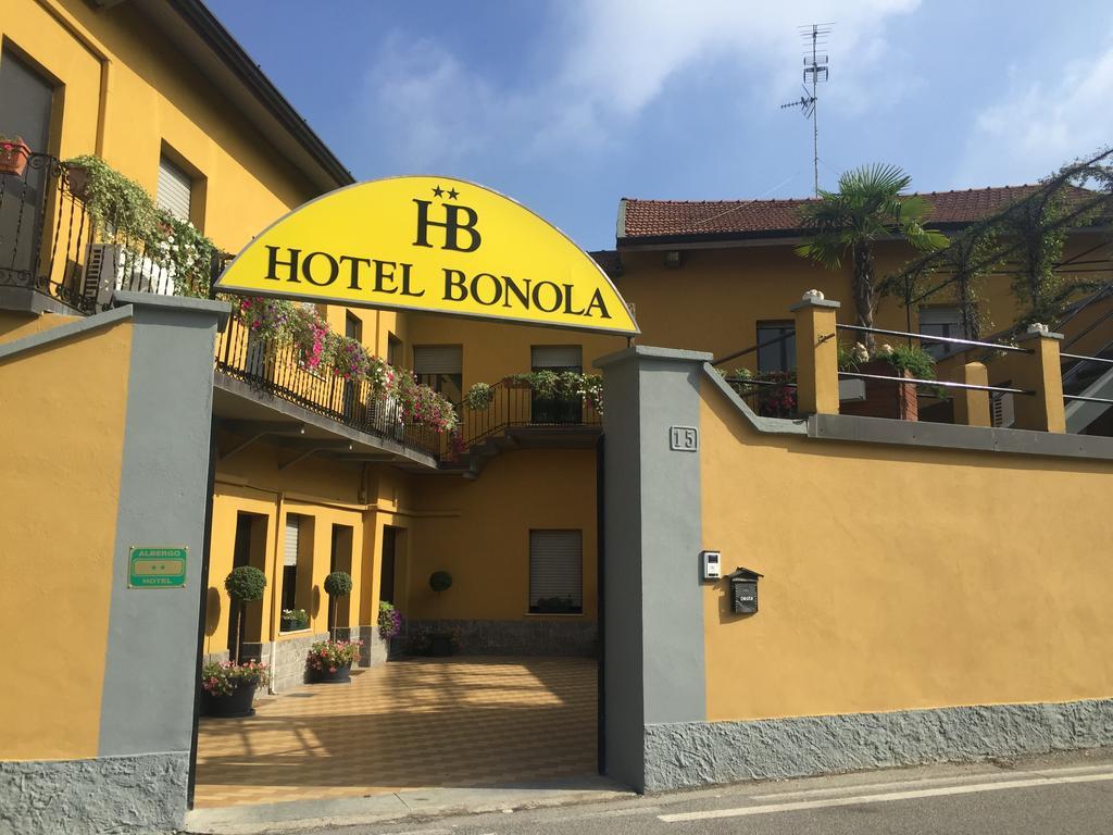 Hotel Bonola Mailand Exterior foto