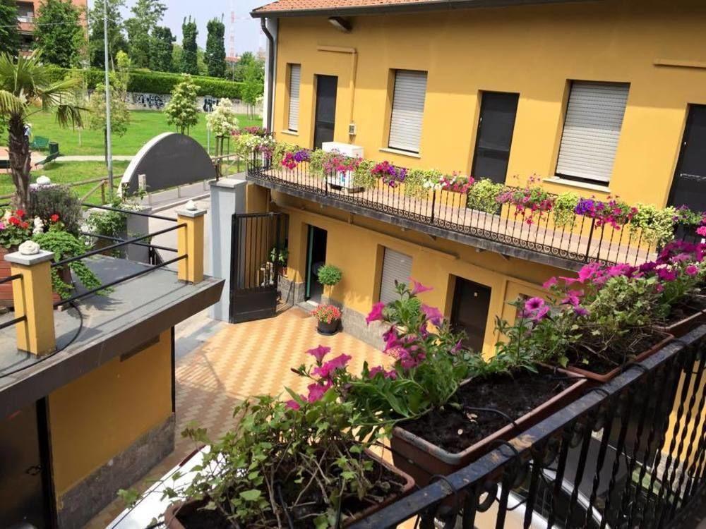Hotel Bonola Mailand Exterior foto